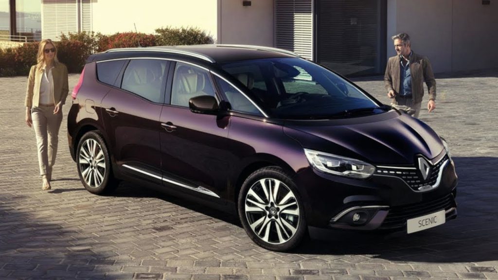 Renault Scenic Sales Figures | GCBC