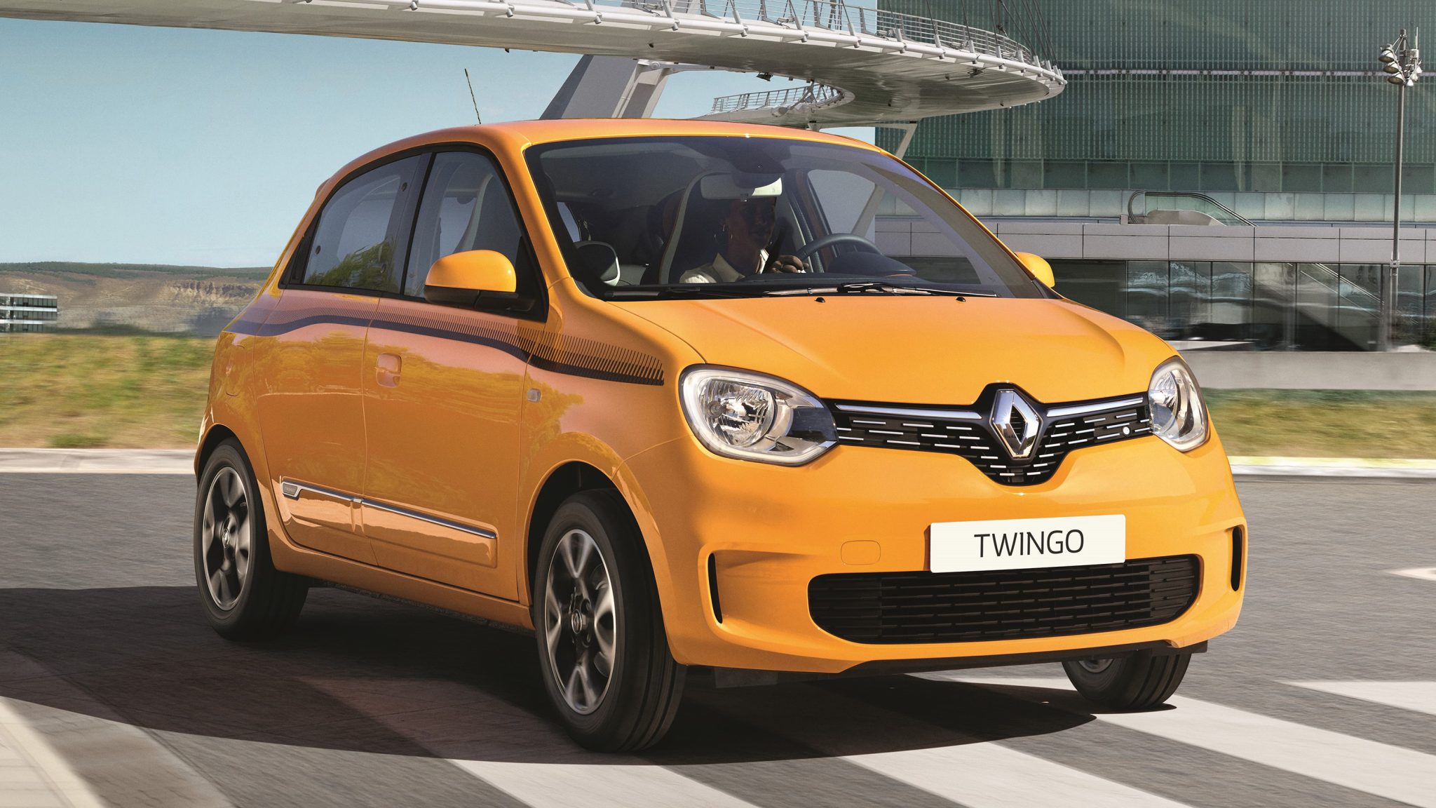 The Renault Twingo ZE is a tiny EV you can't have