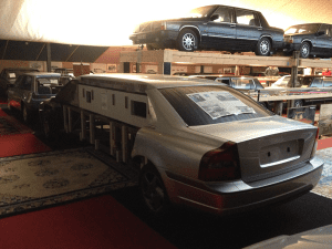 Swedish-Collection-Volvo-S80-Limousine-clay-model