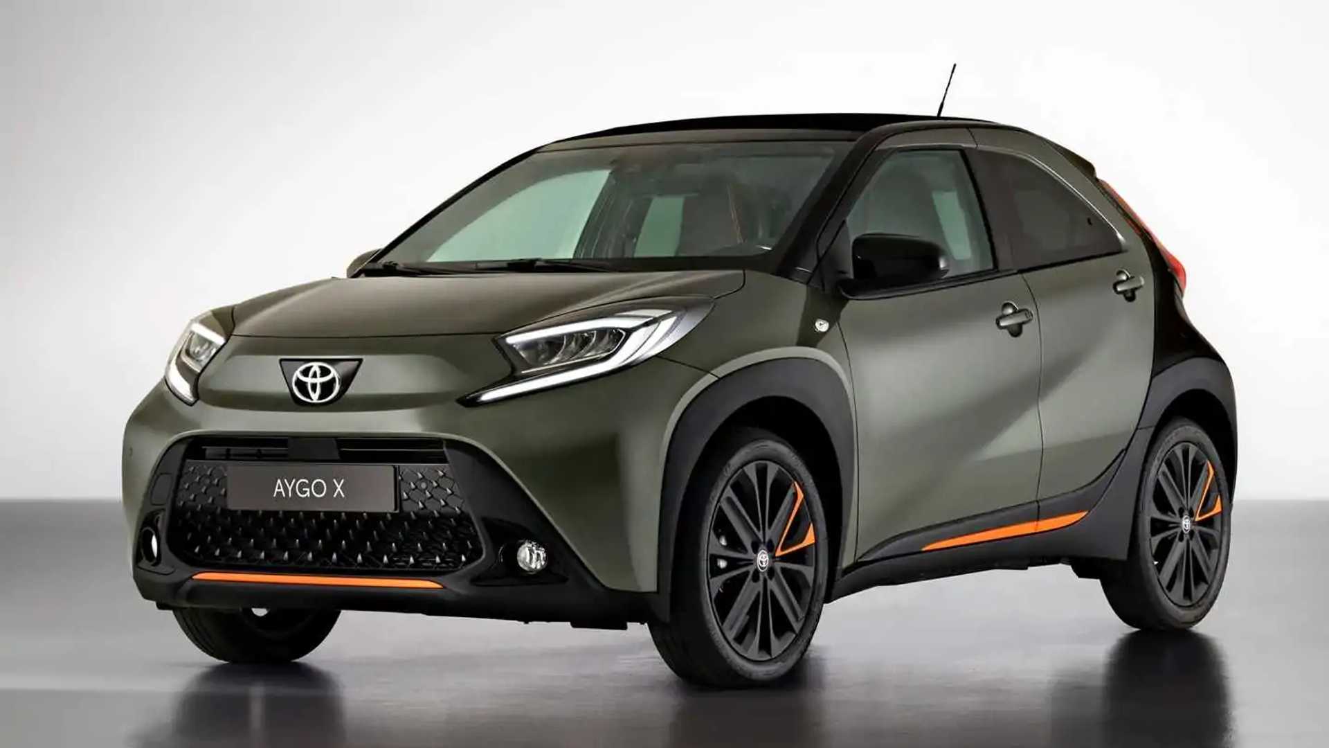 Toyota Aygo 2023 from Germany – PLC Auction