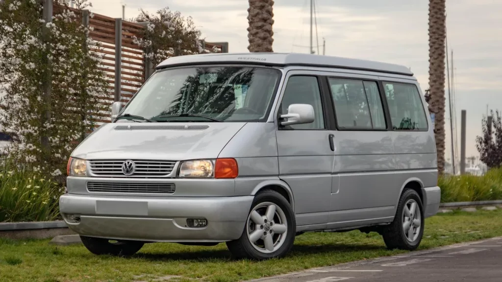 Volkswagen Eurovan Sales Figures