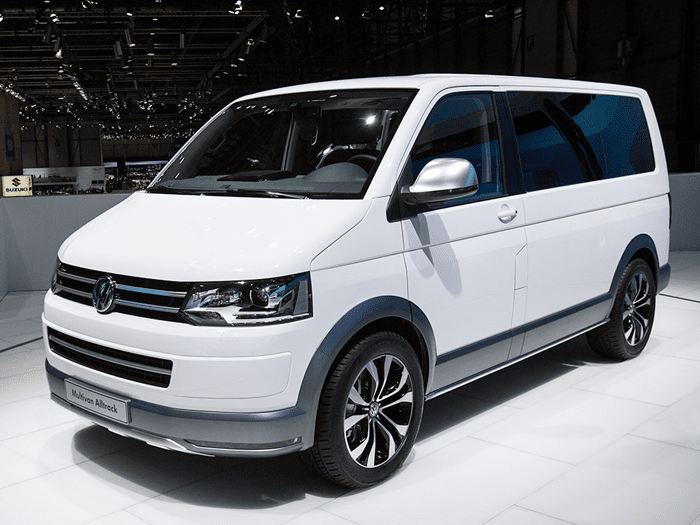 Volkswagen Multivan BlueMotion and Edition 25 premiere in Geneva