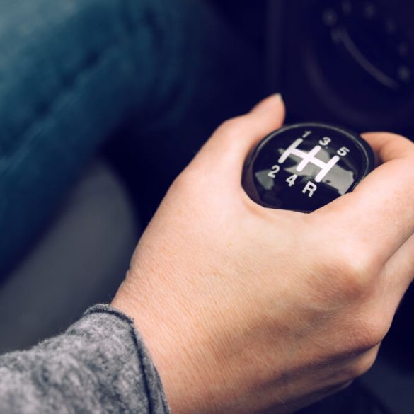 Standard tranmission shift stick
