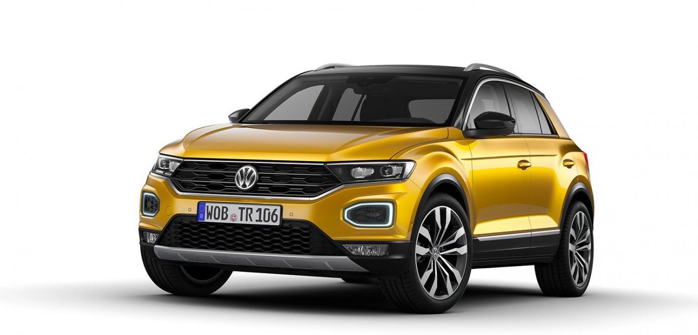 Look-a-like: VW T-Roc and…