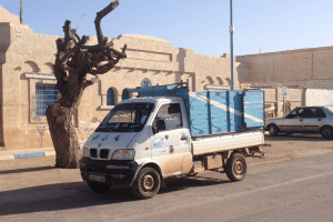 Cargo_taxi-Morocco-Dongfeng-pickup-truck