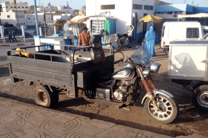 Cargo_tricycle-Morocco-Docker