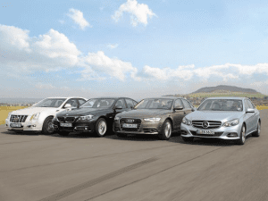 Audi-A6-BMW-5-series-Cadillac-CTS-Mercedes-E-Class