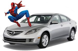 Petrol-loving spiders cause recall of Mazda6 in US