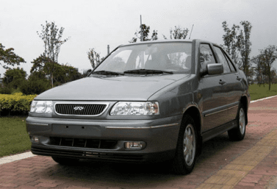 Auto-sales-statistics-China-Chery_Fengyun_Windcloud-sedan