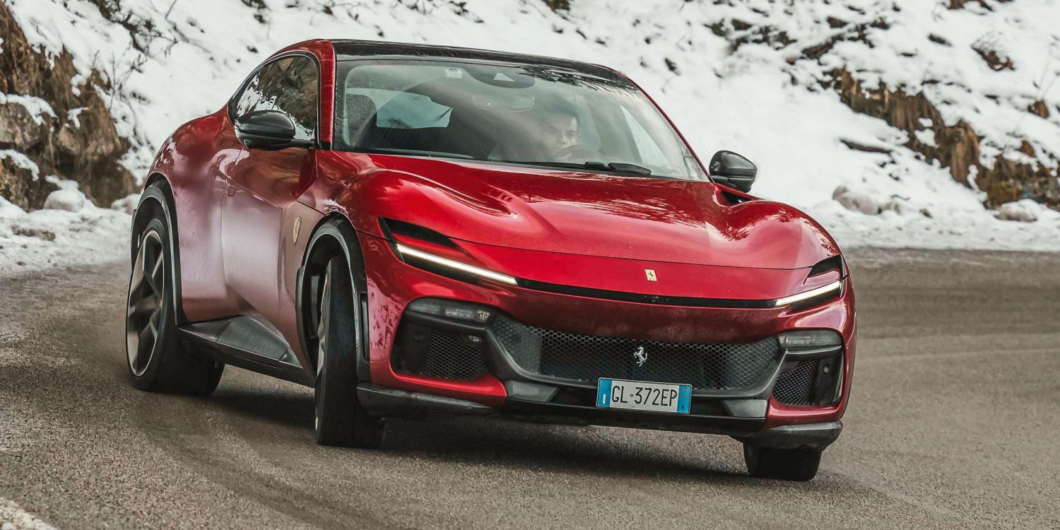2023 Ferrari Purosangue