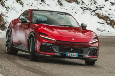 2023 Ferrari Purosangue