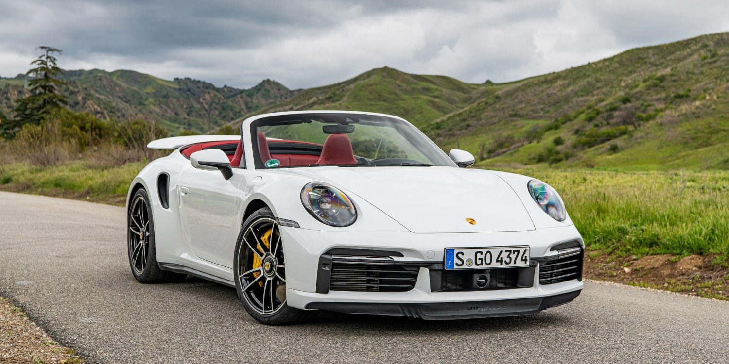 2023 Porsche 911 Turbo S Cabriolet 992