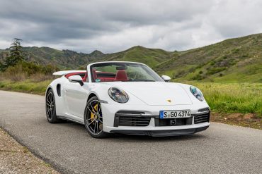 2023 Porsche 911 Turbo S Cabriolet 992