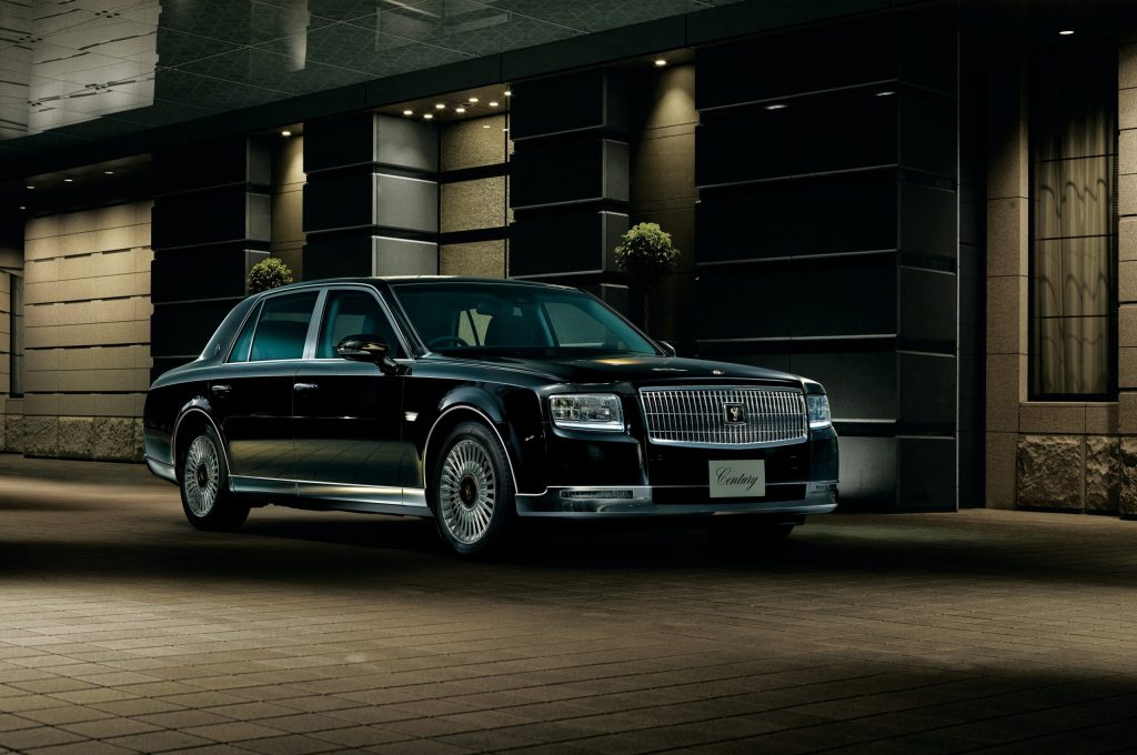 The new Century executive limousine