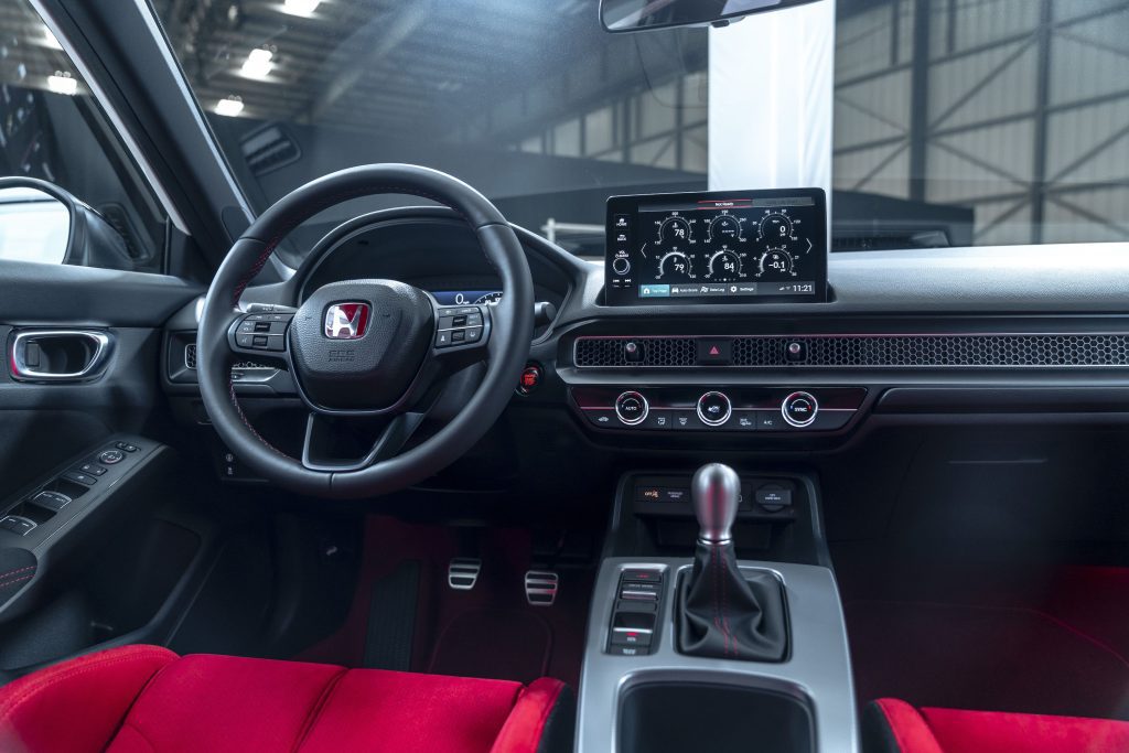 2024 Honda Civic Type R interior