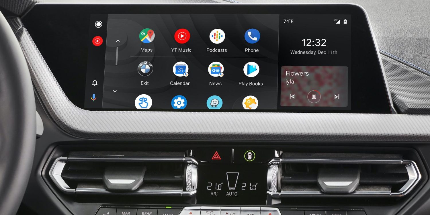 BMW Android auto connectivity