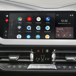 BMW Android auto connectivity