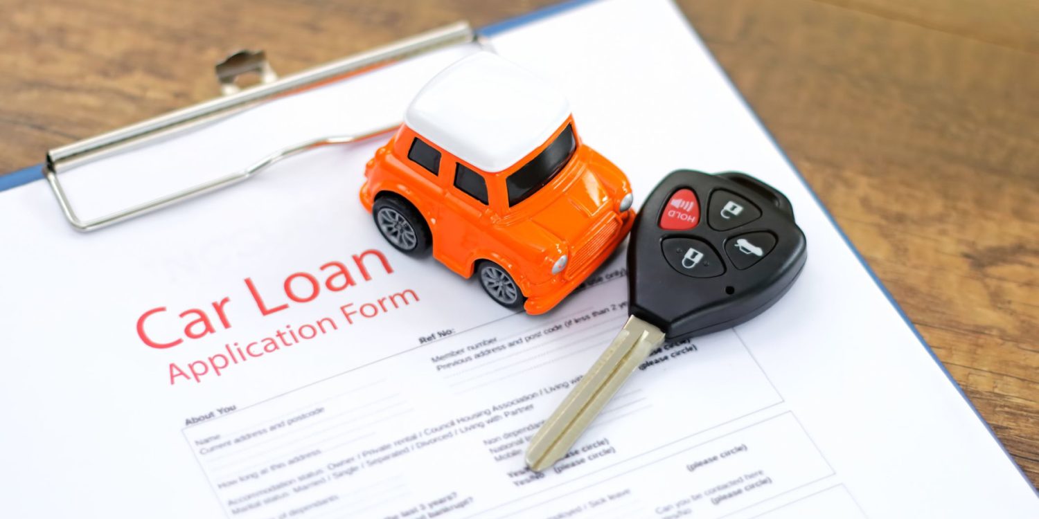 Car loan application form