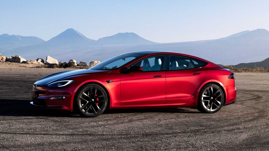 2023 Tesla model S