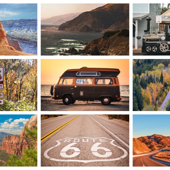 5 USA Roadtrip Ideas