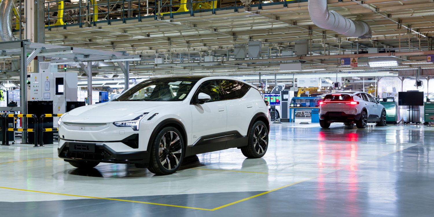 Polestar 3 production