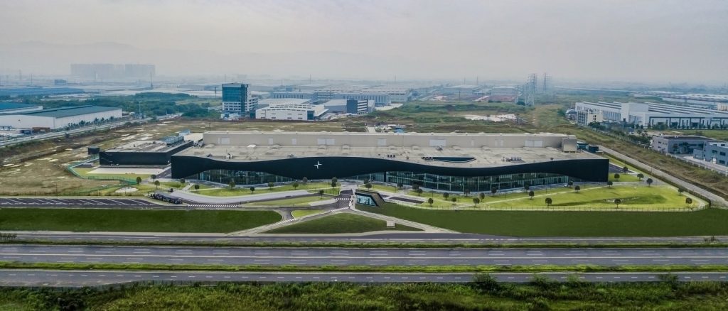 Polestar's primary factory in China
