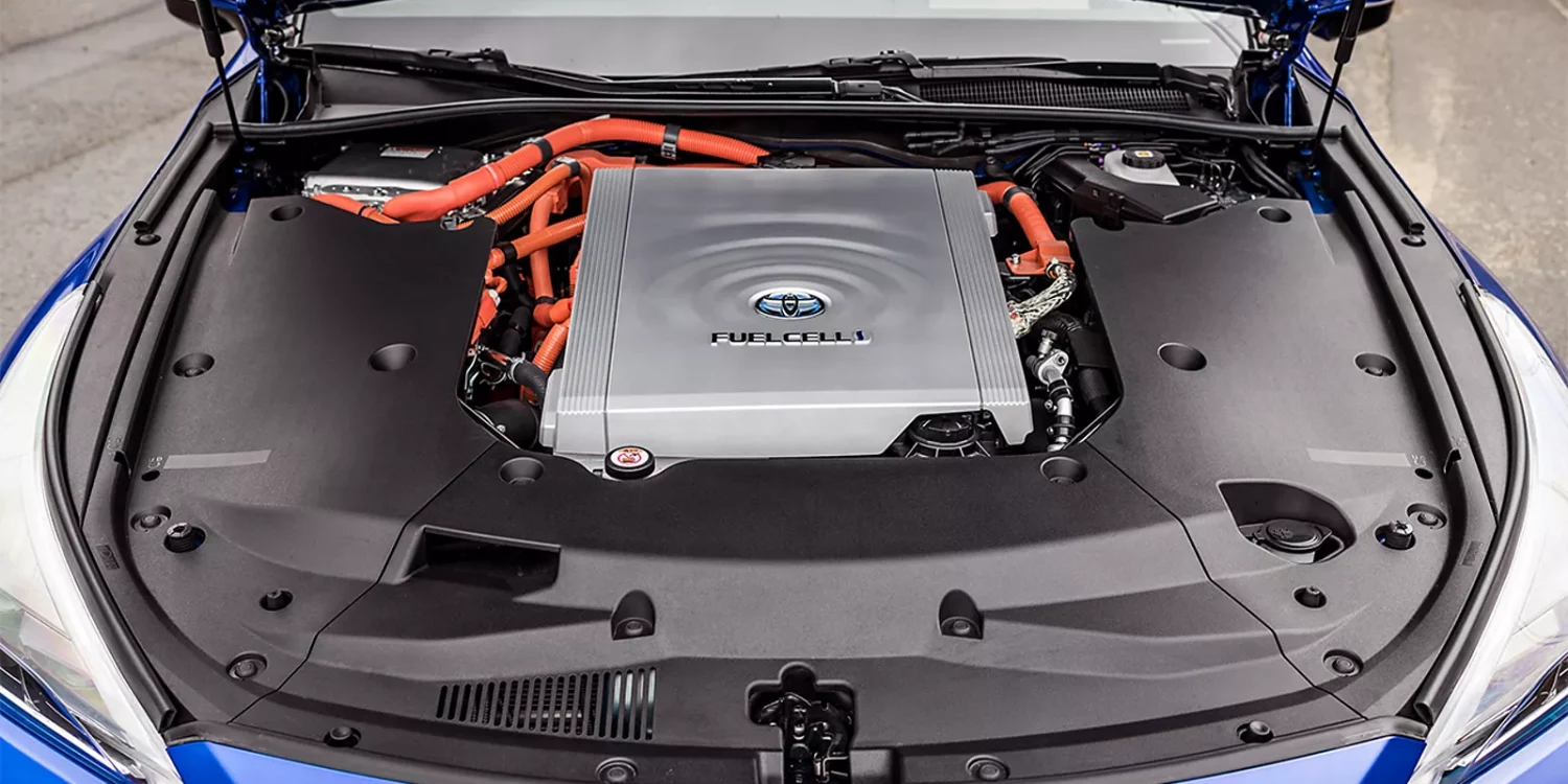 Toyota Mirai motor