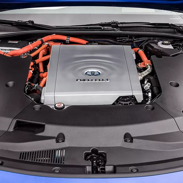 Toyota Mirai motor