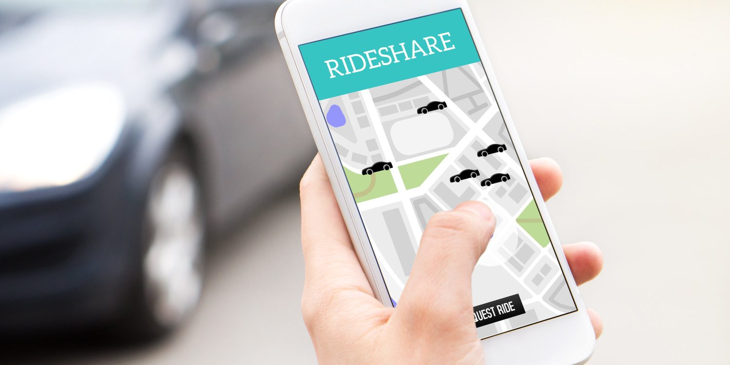 Rideshare app