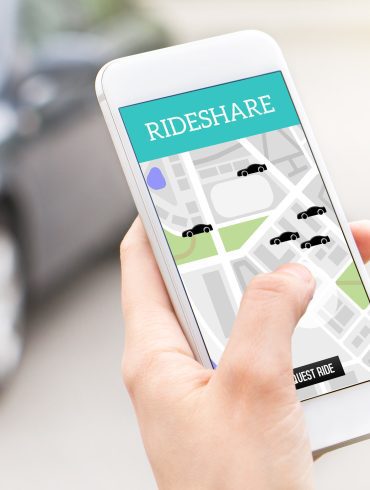 Rideshare app