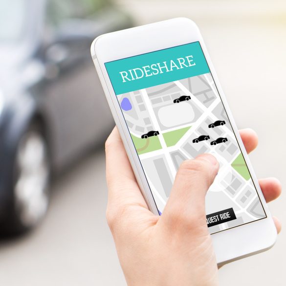 Rideshare app