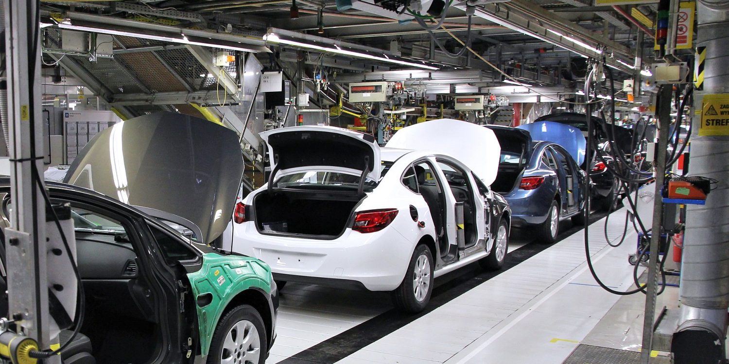 Automotive assembly line