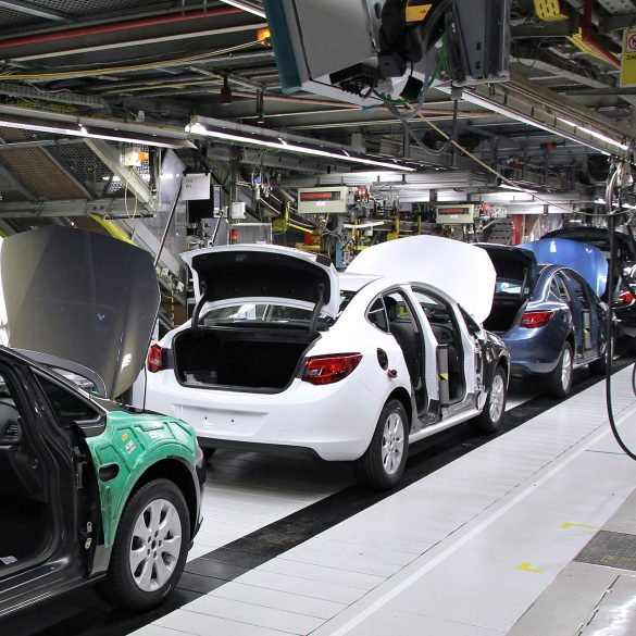 Automotive assembly line