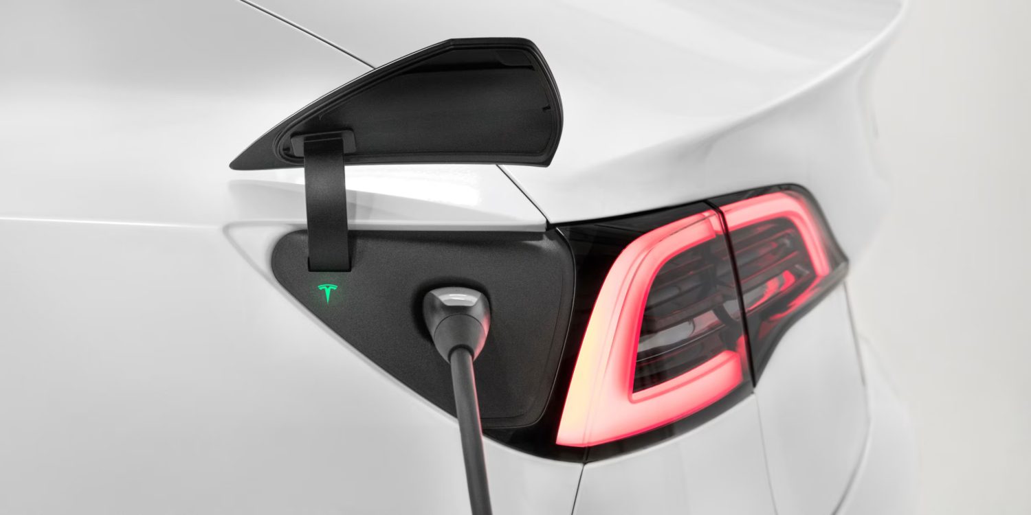 Tesla charging