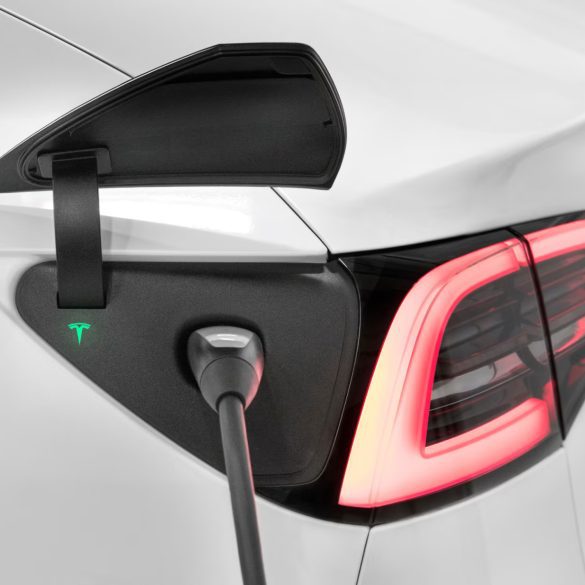 Tesla charging