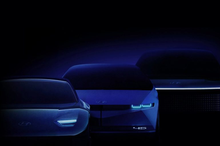Hyundai Ioniq lineup