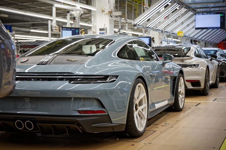 Porsche 911 production