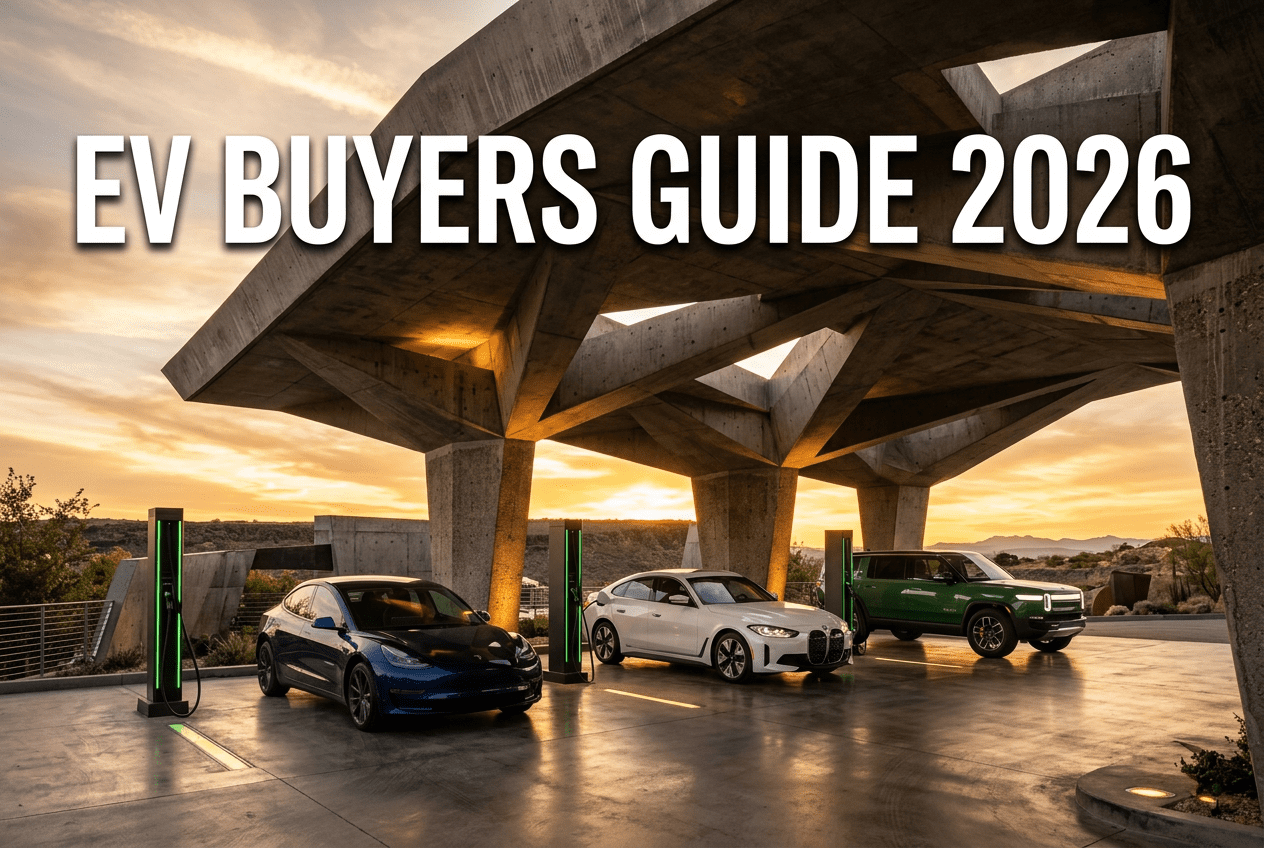 EV Buyers Guide 2026 GCBC EV Buyers Guide 2026 