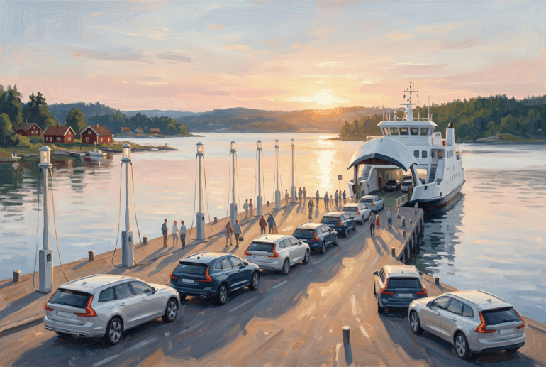 Volvo Q2 2026: First EV-Majority Quarter, Electric Up 14%
